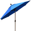 EliteShade USA 10-Year-Non-Fading 9Ft Market Umbrella Patio Umbrella