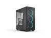 Fractal Design Epoch XL Black RGB - Tempered Glass Light Tint - High Airflow PC