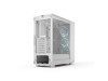Fractal Design Epoch XL White RGB - Tempered Glass Clear Tint - High Airflow PC