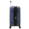 Wrangler 20" Smart Spinner Carry-On Luggage With Usb Charging Port - Navy Blue New
