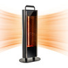 EAST OAK 1200W Under Table Electric Heater Double-Sided Design UTH22001 - Black New