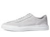 C36747 COLE HAAN MENS GRANDPRO RALLY CANVAS T-TOE MICROCHIP/OPTIC WHITE SIZE 9.5
