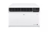 LG 18,000 BTU DUAL INVERTER, SMART WI-FI ENABLED WINDOW AC - WHITE New
