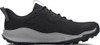 UNDER ARMOUR WOMEN'S CHARGED MAVEN TRAIL SHOES - 6.5 - ANTHRACITE/BLACK/WHITE