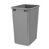 REV-A-SHELF 35 QUART WASTE BIN - SILVER