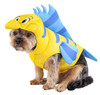 RUBIES DISNEY LITTLE MERMAID: FLOUNDER PET COSTUME DOGS/CATS SMALL - YELLOW/BLUE New