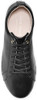 COLE HAAN WOMEN'S GRAND CROSSCOURT LEATHER SNEAKERS SIZE 10.5 BLACK/WHITE