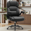 FELIXKING PU LEATHER EXECUTIVE OFFICE CHAIR ERGONOMIC HIGH-BACK COMPUTER GAMING