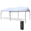 ARROWHEAD OUTDOOR 10’x20’ Pop-Up Canopy & Instant Shelter KGS0390U - WHITE