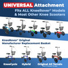 KneeRover Knee Scooter Basket Accessory with Convenient Handle