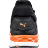 P633875 PUMA SAFETY RUSH 2.0 MID SIZE: MEN 10 BLACK/ORANGE