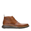 COLE HAAN 2 ZEROGRAND CHUKKA BOOT MEN 12 (AU/UK M11) (EU M45) -BRITISH TAN/JAVA