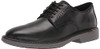 C34123 COLE HAAN MEN'S GOTO PLAIN TOE OXFORD SHOES SIZE 11.5 BLACK/GRAY MIDSOLE