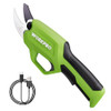 WORKPRO 7.2V ELECTRIC PRUNING SHEARS BATTERY POWERED SCISSORS - GREEN