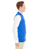 HARRITON HA MEN V-NECK SWEATER VEST MEN S TRUE ROYAL