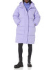AMAZON ESSENTIALS WOMEN'S OVERSIZED LONG PUFFER JACKET - SIZE: WOMEN 4X - PURPLE New