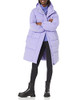 AMAZON ESSENTIALS WOMEN'S OVERSIZED LONG PUFFER JACKET - SIZE: WOMEN 4X - PURPLE New