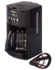 CUISINART PROGRAMMABLE DRIP COFFEE MAKER CAPACITY 12 CUPS DCC-500 - BLACK