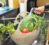 HUTZLER GARDEN COLANDER, GREEN, LARGE New