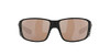 COSTA DEL MAR DEL SUNGLASSES, 60MM - BLACK/POLARIZED COPPER