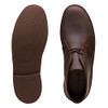 CLARKS MEN'S BUSHACRE 2 CHUKKA BOOT - SIZE: MEN 10 (DARK BROWN)