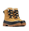 2082961292 SOREL WOMEN TIVOLI V WATERPROOF BOOT SIZE 8 CURRY/BLACK New