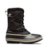 SOREL - MEN 1964 PAC NYLON SNOW BOOT FOR WINTER - SIZE 9 (M8/M42) - BLACK FOSSIL