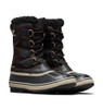 SOREL - MEN 1964 PAC NYLON SNOW BOOT FOR WINTER - SIZE 9 (M8/M42) - BLACK FOSSIL