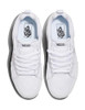 VANS MEN'S SNEAKER FILMORE TRAINERS MEN 10 CANVAS WHITE/WHITE