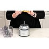 CUISINART ELEMENTAL 4-CUP CHOPPER/GRINDER ECH-4SVFR - GUNMETAL - SILVER