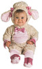 Rubies Baby's Lucky Little Lamb Costume, Youth 6-12 Months, Pink