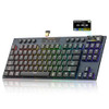 HEXGEARS IMMERSION A3 LOW-PROFILE WIRELESS MECHANICAL KEYBOARD - MIDNIGHT BLACK