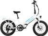 LECTRIC EBIKES - XP3 STEP-THRU FOLDABLE LONG-RANGE EBIKE - WHITE