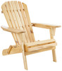 W Home NE2136NCHAIR Adirondack Chair, Wood