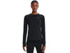 1353351 UNDER ARMOUR WOMEN COLDGEAR BASE 4.0 CREW BLACK XL New