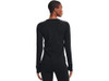 1353351 UNDER ARMOUR WOMEN COLDGEAR BASE 4.0 CREW BLACK XL New