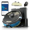 Shark Matrix Plus 2in1 Robot Vacuum & Mop Sonic Mopping AV2610WA - Black/Gold
