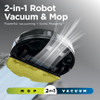 Shark Matrix Plus 2in1 Robot Vacuum & Mop Sonic Mopping AV2610WA - Black/Gold