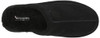 KOOLABURRA BY UGG MEN'S BORDON SCUFF SLIPPER SIZE MEN 8 (AU/UK M7) - BLACK