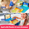 PLAYSHIFU WORD WIZ PLUGO LETTERS LEARNING KIT BUILD READING SPELLING - BLACK