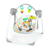 BRIGHT STARTS PLAYFUL PARADISE PORTABLE COMPACT BABY SWING 03514 - 2 assorted New