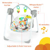 BRIGHT STARTS PLAYFUL PARADISE PORTABLE COMPACT BABY SWING 03514 - 2 assorted New