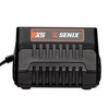 SENIX 58 VOLT MAX LITHIUM ION BATTERY CHARGER POWER STATION - BLACK