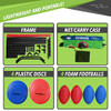 Sport Squad Endzone Challenge 2-in-1 Football Toss and Flying Disc Toss - Green