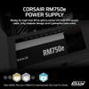 CORSAIR RM750E ATX 3.1 PCIE 5.1 READY FULLY MODULAR 750W POWER SUPPLY