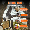 Litheli 20V Mini Chainsaw 6 Inch Brushless Chainsaw, 2.0Ah Battery