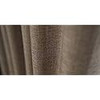 HPD HALF PRICE DRAPES ITALIAN FAUX LINEN CURTAINS 50 X 96, (1 PANEL), PARCHMENT New