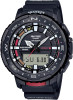CASIO PRO TREK CONNECTED PRT-B70-1 BLUETOOTH MOBILE LINK WR 20BAR WATCH - BLACK