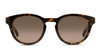 CARRERA UNISEX ROUND SUNGLASSES - TORTOISE