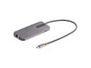 StarTech.com 127B-USBC-MULTIPORT USB C Multiport Adapter Travel Dock